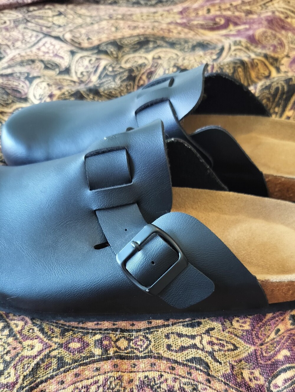Cushionare HANA Women's 7½M Black Slip-On Clog - Picture 5 of 7